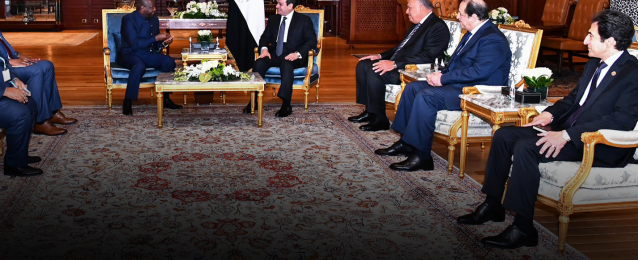 الرئيس السيسي يؤكد استمرار مصر في تقديم كافة أوجه الدعم لبوروندي