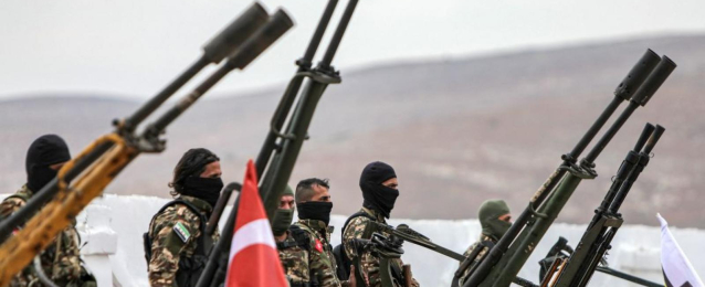 تركيا تكثف من ضرباتها الجوية والمدفعية على مواقع الاكراد شمال سوريا