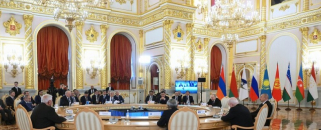 بوتين يقدم مجموعة من الاقتراحات لتطوير عمل الاتحاد الأوراسي