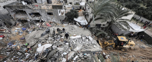8 شهداء إثر قصف الاحتلال مجموعة من المواطنين غرب غزة