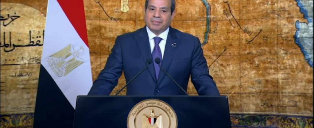 الرئيس السيسي: الحرب من أجل تحرير سيناء كانت واجبًا وطنيًا مقدسًا وكذلك تطهيرها من الإرهاب وتنميتها