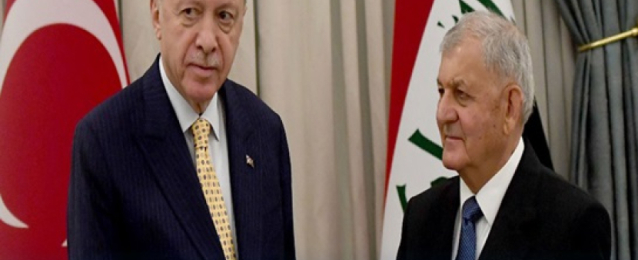 الرئيسان العراقي والتركي يؤكدان ضرورة دعم الشعب الفلسطيني لنيل كامل حقوقه المشروعة