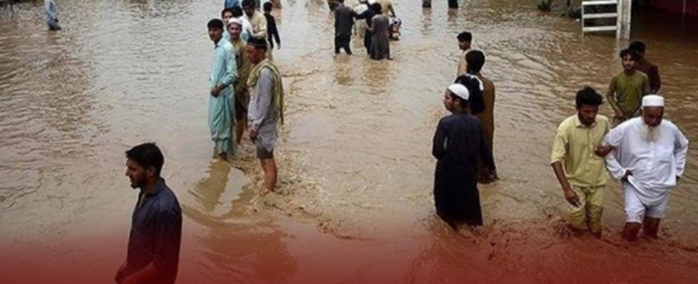 مصرع 63 شخصا بسبب الأمطار الغزيرة فى باكستان