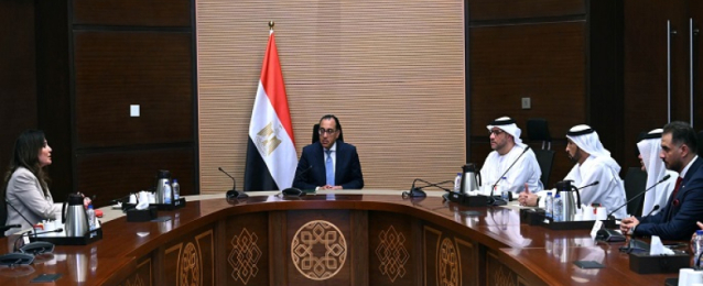 رئيس الوزراء يبحث مع مسئولي إمارة الفجيرة وشركة بروج خطط التوسع في السوق المصرية في مجال النفط والغاز
