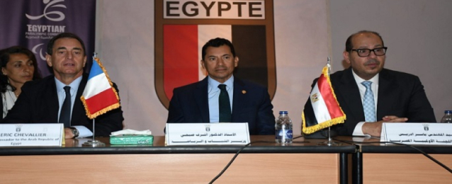 وزير الرياضة: ننسق الجهود مع فرنسا لدعم البعثة المصرية بدورتي الألعاب الأوليمبية والبارالمبية