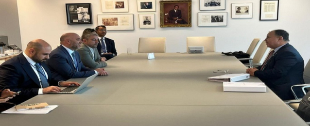 وزير المالية يلتقي المدير العام والممثل الخاص لـ«COP28» على هامش اجتماعات الربيع بواشنطن