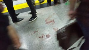 حادث طعن فى مترو طهران ومقتل منفذ الهجوم