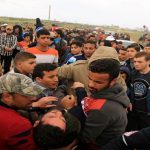 بالصور..استشهاد 14 وإصابة 1300 فلسطيني في مواجهات مع الاحتلال