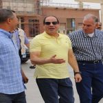 بالصور..السيسي يتفقد أعمال التطوير بطريق العين السخنة